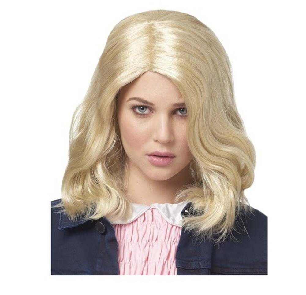 Stranger Things Eleven's Wig Halloween Costume Accessory in Blonde